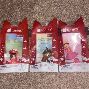 Brand new Tonies Bundle